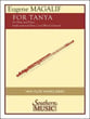 For Tanya Flute and Piano, opt. flute 2 and wind chimes cover